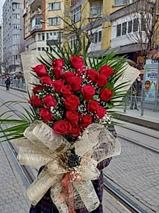 Kırmızı Güllerin Cazibesi