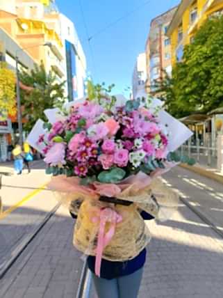 Rengarenk Mevsim Buketi