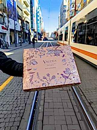 Valonia Çikolata 350gr