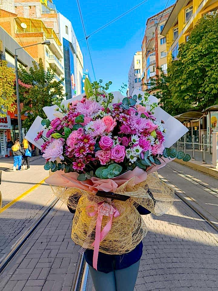 Rengarenk Mevsim Buketi